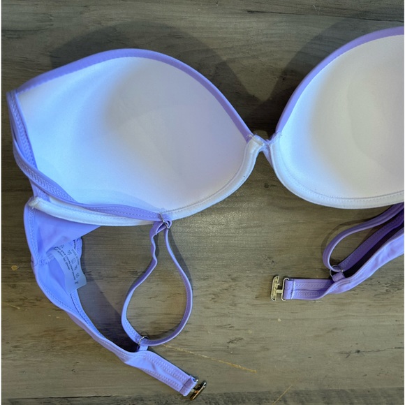 Purple bikini top - Picture 3 of 8